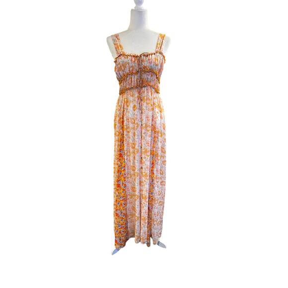 INTIMATELY FREE PEOPLE Dance with Me Maxi Dress in Size Small - Picture 1 of 6